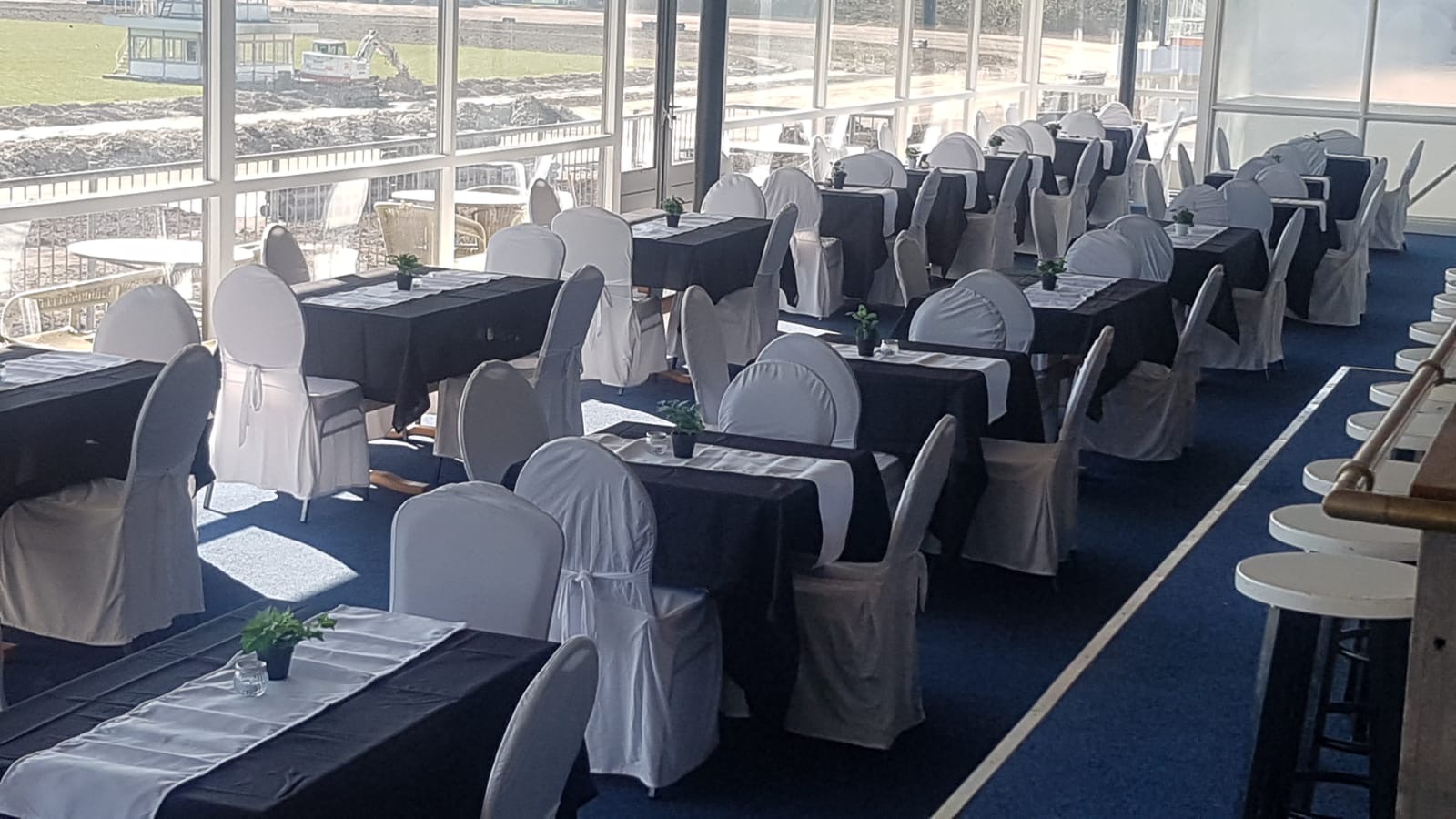 Social Room ingezoomd